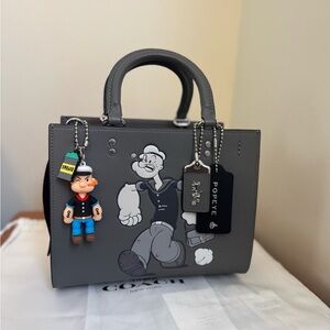 Coach rogue 25 with Popeye Design